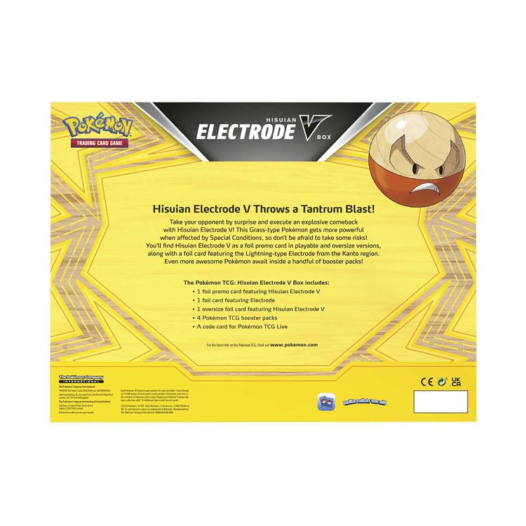 Pokémon - Hisuian Electrode V box