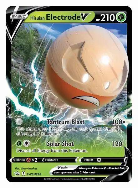 Pokémon - Hisuian Electrode V box