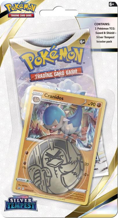 Pokémon - Checklane Blister - Sword & Shield - Silver tempest - Cranidos