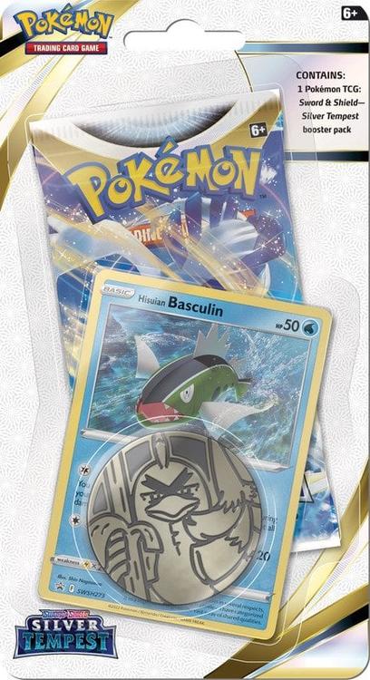 Pokémon - Checklane Blister - Sword & Shield - Silver tempest - Basculin