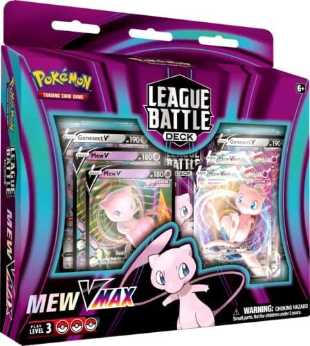 Pokémon - League Battle Deck - Mew Vmax