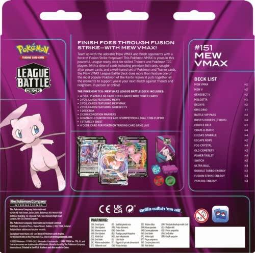 Pokémon - League Battle Deck - Mew Vmax