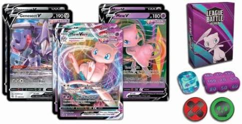 Pokémon - League Battle Deck - Mew Vmax