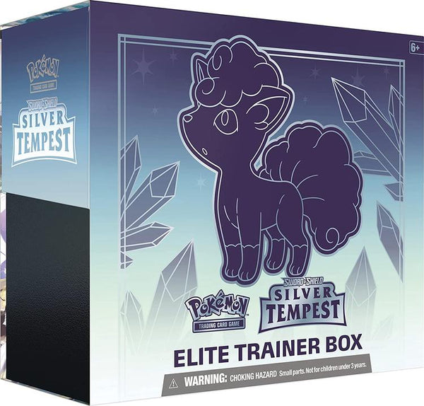 Pokémon - Elite Trainer Box  -  Sword & Shield  -  Silver Tempest