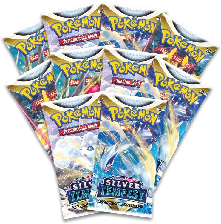 Pokémon - Elite Trainer Box  -  Sword & Shield  -  Silver Tempest