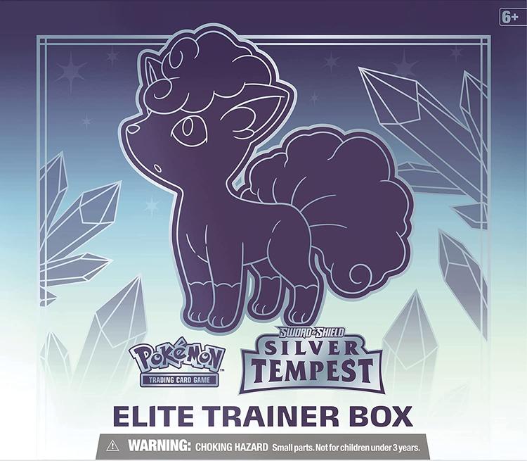 Pokémon - Elite Trainer Box  -  Sword & Shield  -  Silver Tempest