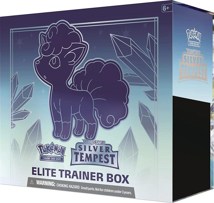 Pokémon - Elite Trainer Box  -  Sword & Shield  -  Silver Tempest