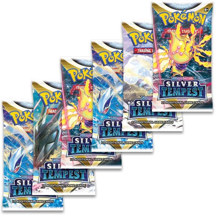 Pokémon - Booster Bundle  -  Sword & Shield  -  Silver Tempest