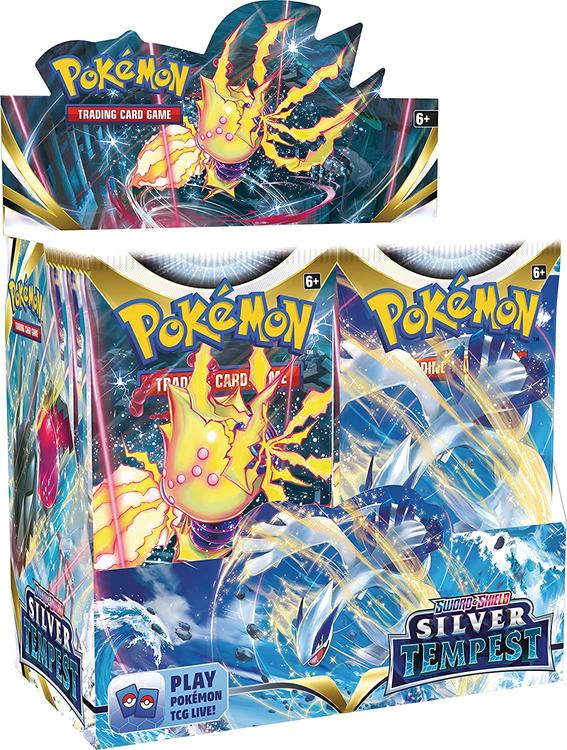 Pokémon - Boosters - Sword & Shield - Silver Tempest