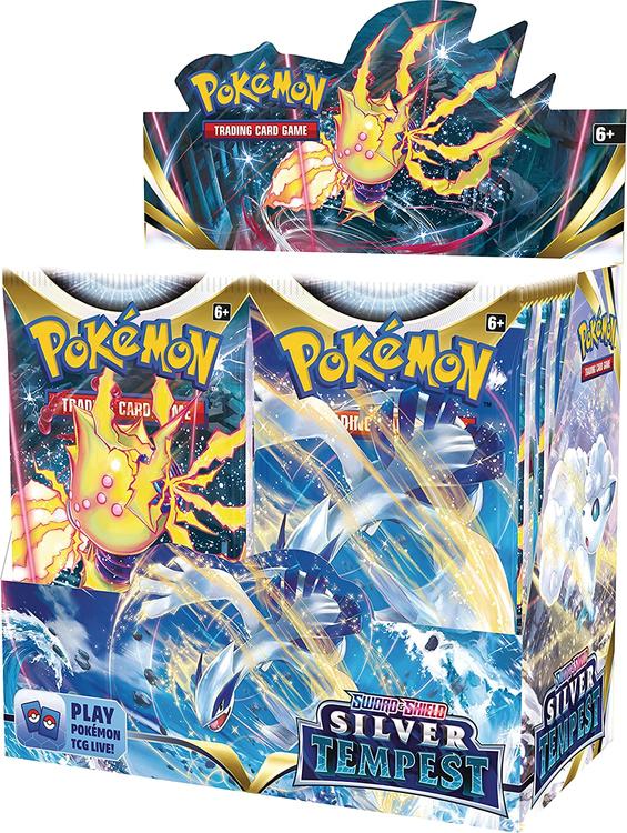 Pokémon - Boosters - Sword & Shield - Silver Tempest