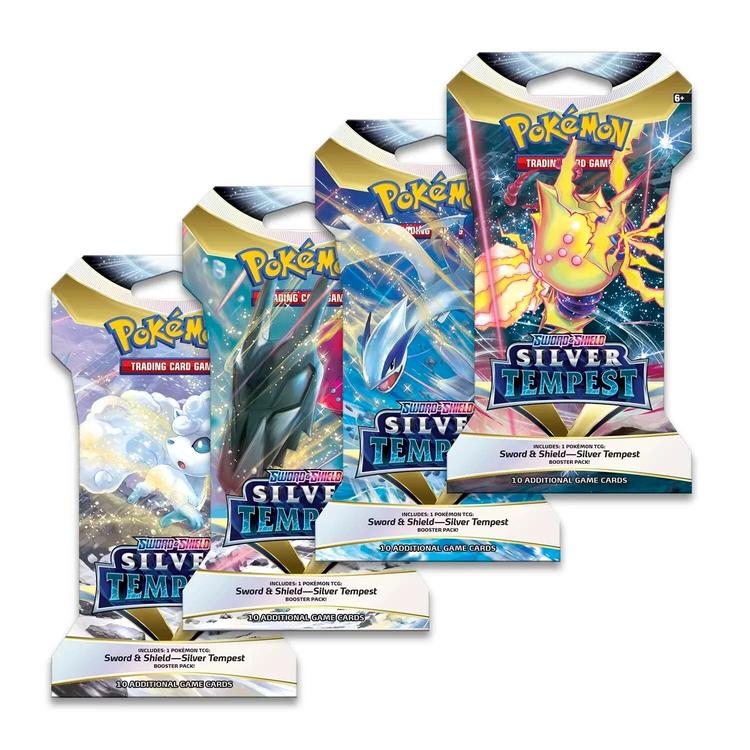 Pokémon - Boosters - Sword & Shield - Silver Tempest