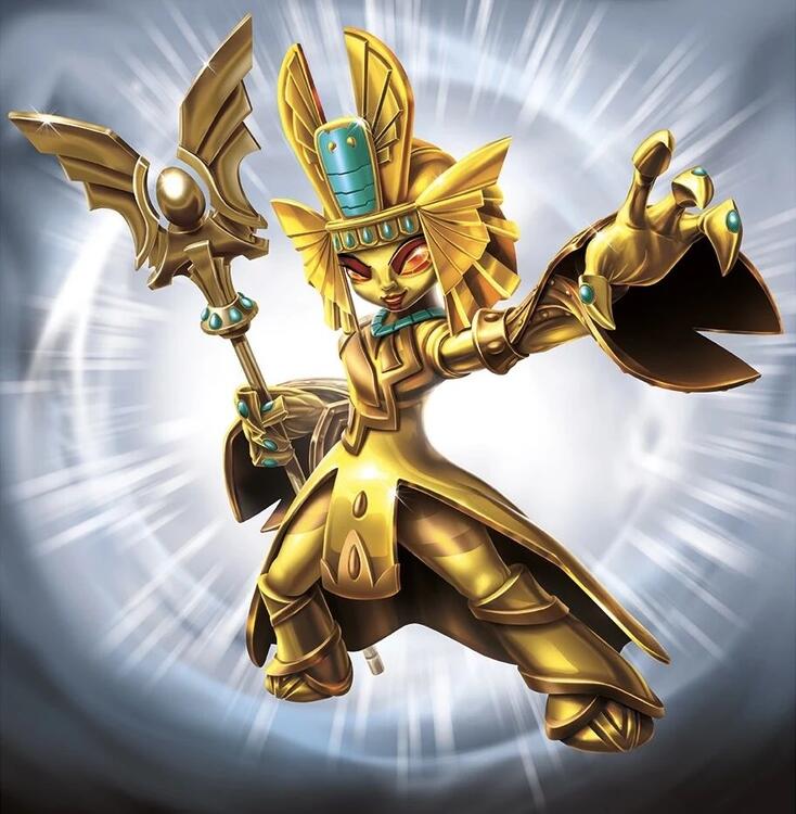 Skylanders - Imaginator  -  Golden Queen (usagé)