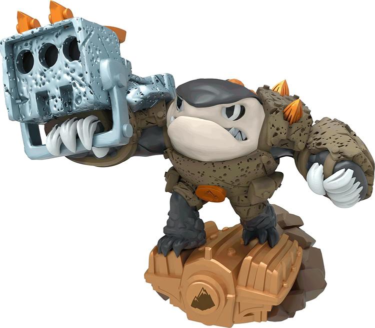 Skylanders - Superchangers  -  Shark Shooter Terrafin (usagé)