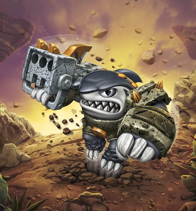 Skylanders - Superchangers  -  Shark Shooter Terrafin (usagé)