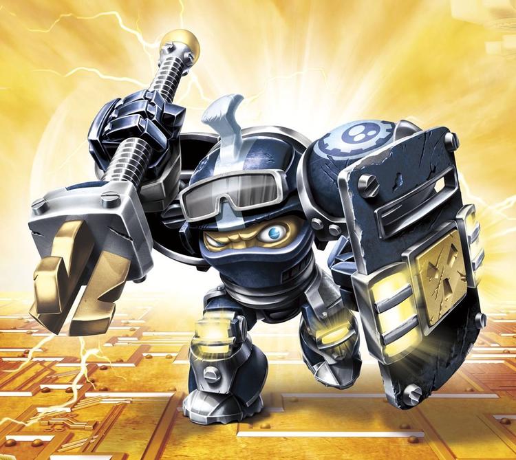 Skylanders - Superchangers  -  High Volt (usagé)