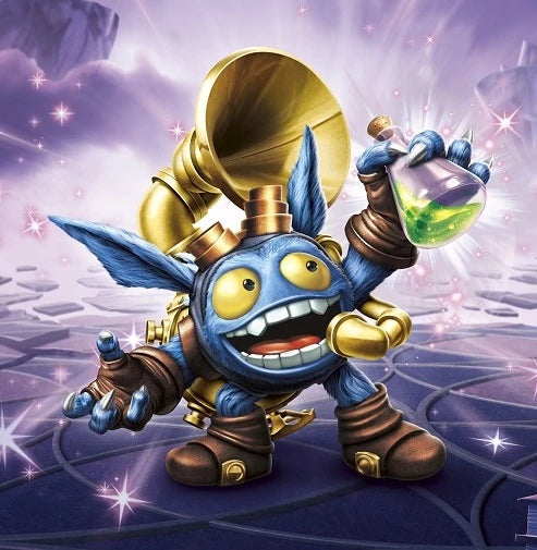 Skylanders - SuperChanger  -  Big Bubble Pop Fizz (usagé)