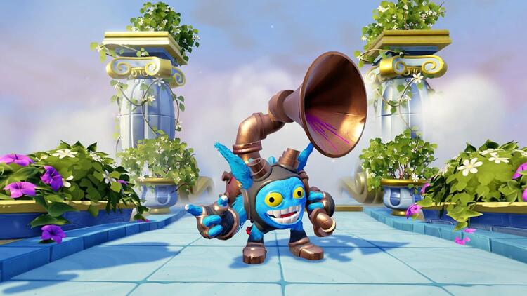 Skylanders - SuperChanger  -  Big Bubble Pop Fizz (usagé)