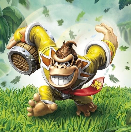 Skylanders - SuperCharger  -  Turbo Charge Donkey Kong (usagé)