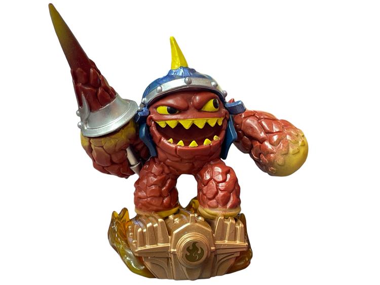 Skylanders - SuperCharger  -  Lava Lance Eruptor (usagé)