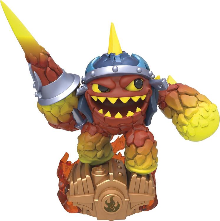 Skylanders - SuperCharger  -  Lava Lance Eruptor (usagé)