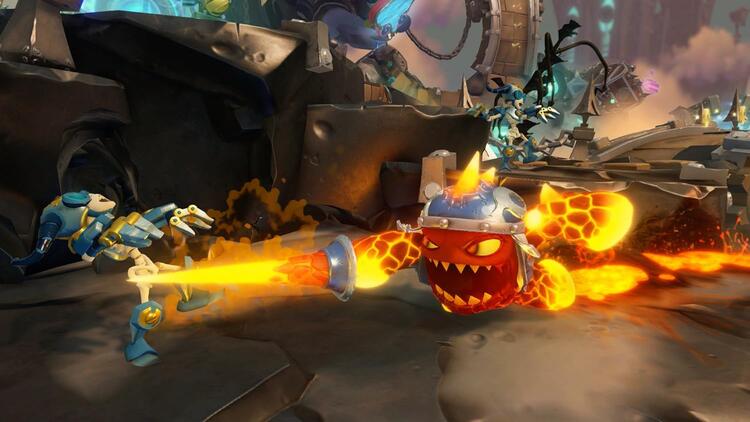 Skylanders - SuperCharger  -  Lava Lance Eruptor (usagé)