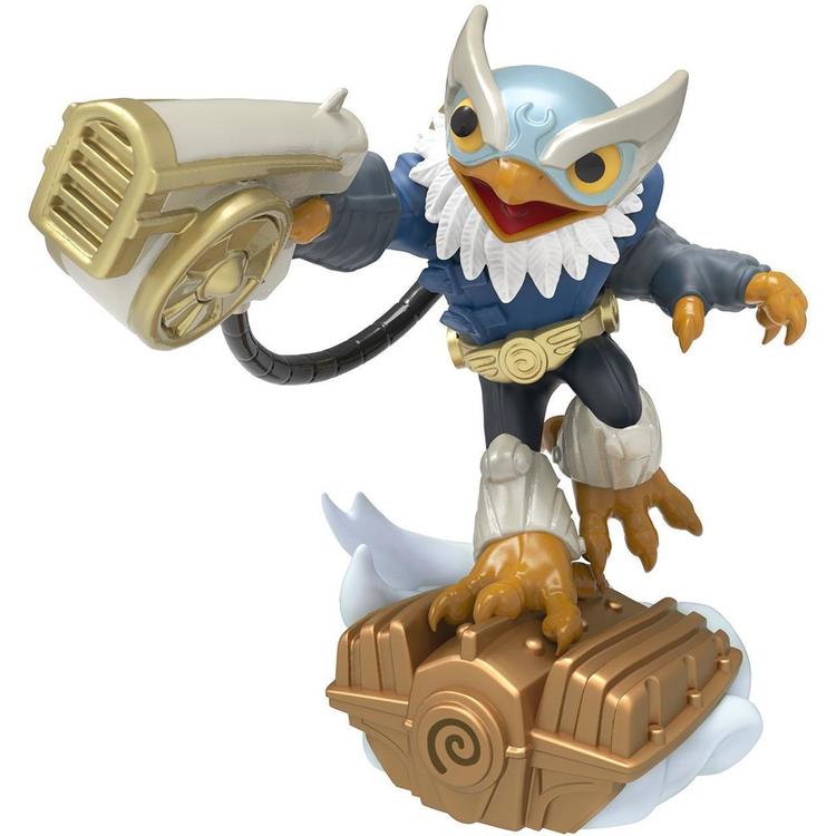 Skylanders - SuperChargers - Hurricane Jet-Vac (used)