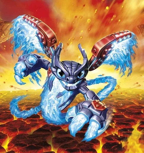 Skylanders - SuperChargers  -  Spitfire (usagé)