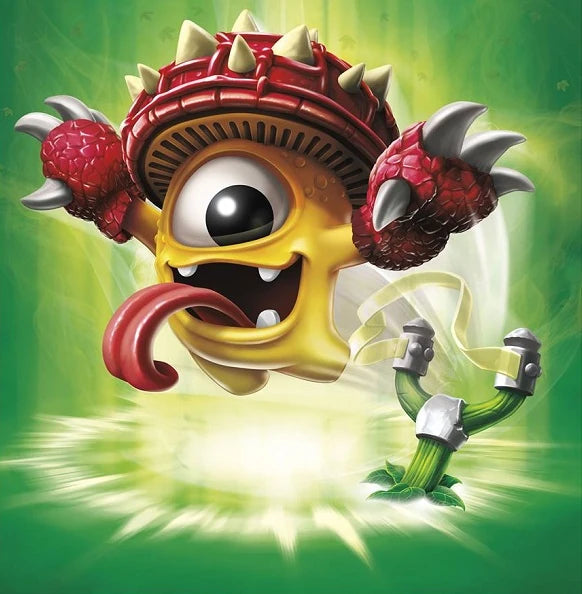 Skylanders - Trap Team  -  Sure Shot Shroomboom (Series 2) (usagé)