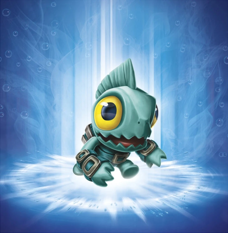 Skylanders - Trap Team Mini 2 Pack  -  Gill Runt & Thumpling (usagé)