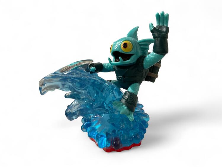 Skylanders - Trap Team  -  Tidal Wave Gill Grunt (Series 4) (usagé)