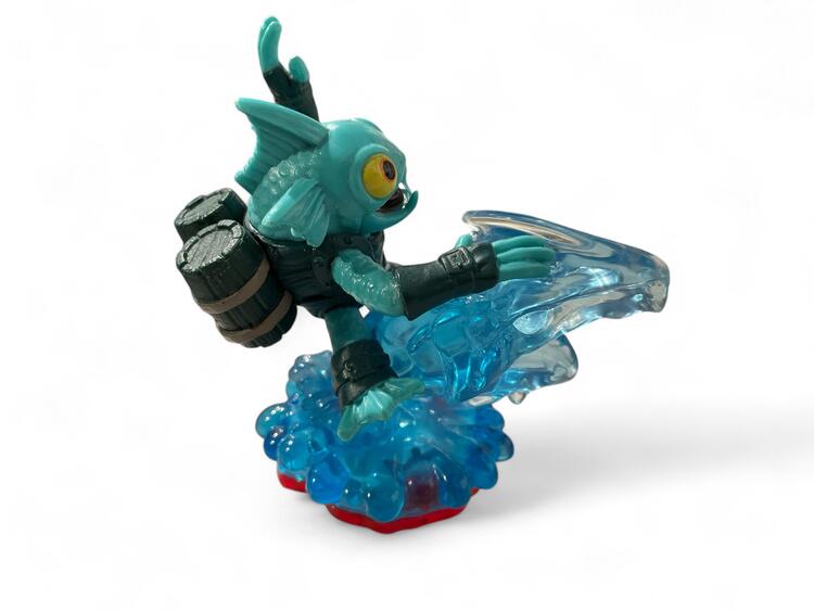 Skylanders - Trap Team  -  Tidal Wave Gill Grunt (Series 4) (usagé)