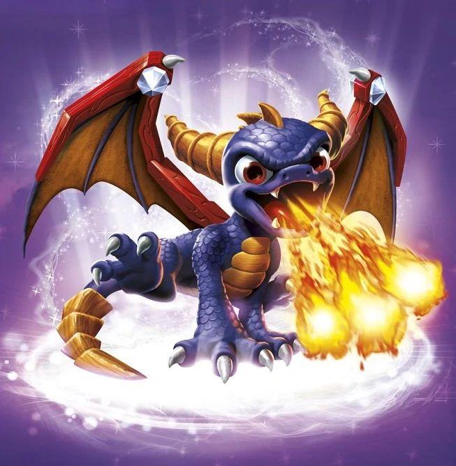 Skylanders - Spyro's Adventure  -  Spyro (usagé)