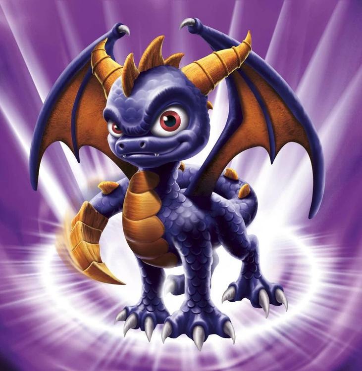 Skylanders - Spyro's Adventure  -  Spyro (usagé)