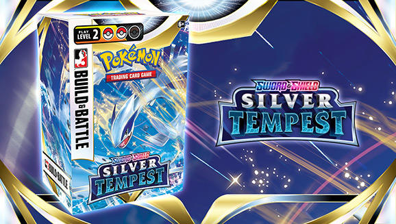 Pokémon - Build & Battle  -  Sword & Shield  -  Silver Tempest