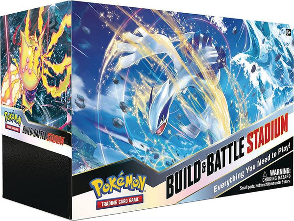 Pokémon - Build & Battle Stadium - Sword & Shield - Silver Tempest