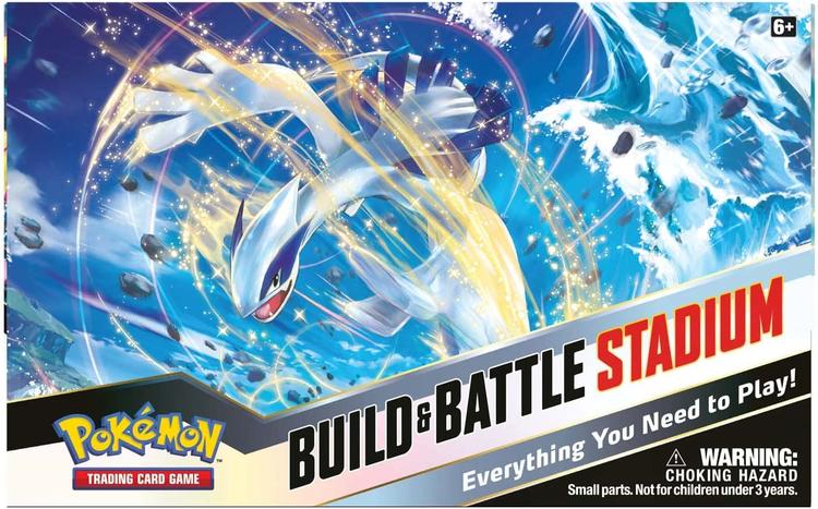 Pokémon - Build & Battle Stadium - Sword & Shield - Silver Tempest