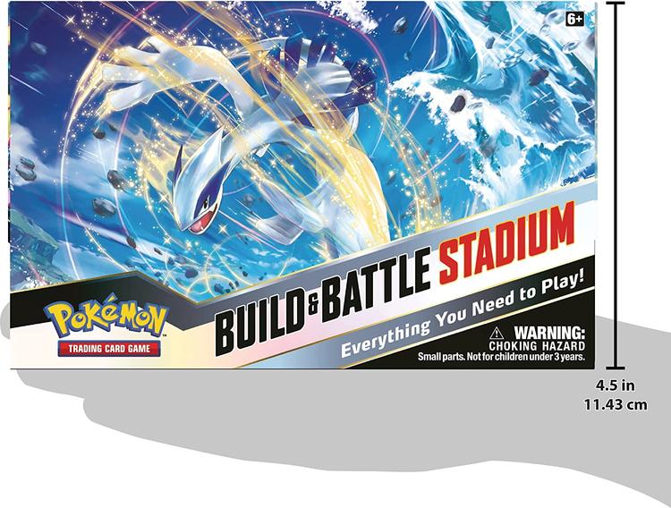 Pokémon - Build & Battle Stadium - Sword & Shield - Silver Tempest