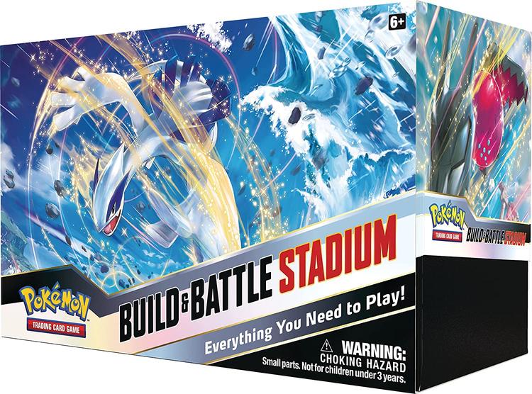 Pokémon - Build & Battle Stadium - Sword & Shield - Silver Tempest