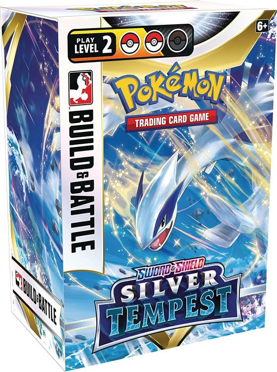 Pokémon - Build & Battle Stadium - Sword & Shield - Silver Tempest