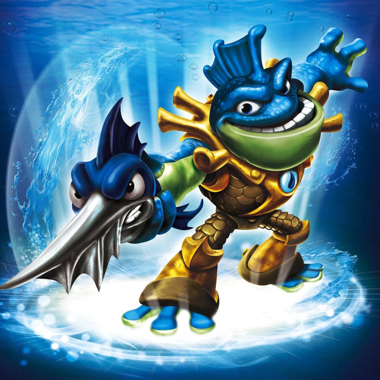 Skylanders - Swap force - Rip Tide (used)