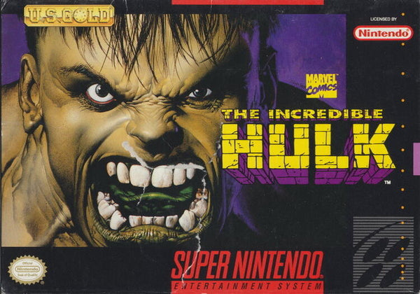 The Incredible Hulk (used)