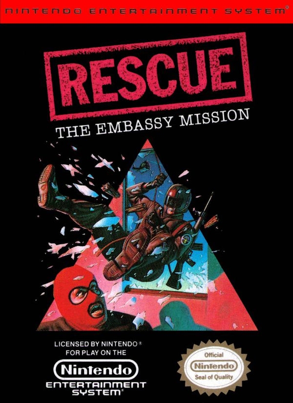 Rescue: The Embassy Mission (used)