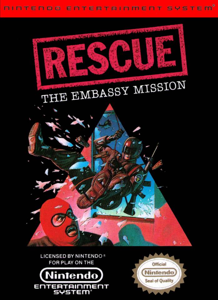 Rescue: The Embassy Mission (usagé)