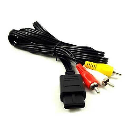 TTX - Audio Video (AV) Cable for SNES / N64 / GAMECUBE