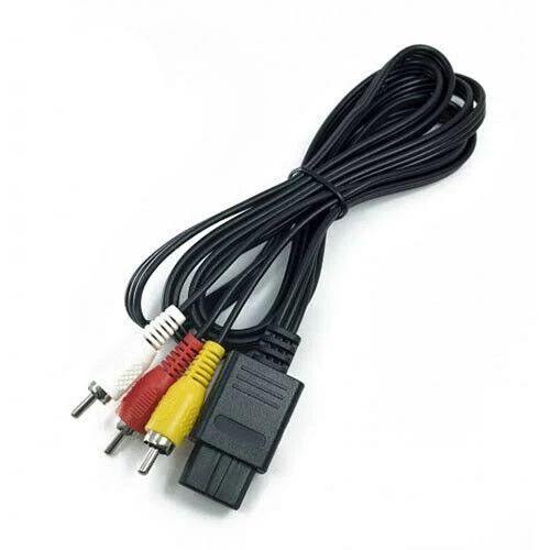 TTX - Audio Video (AV) Cable for SNES / N64 / GAMECUBE