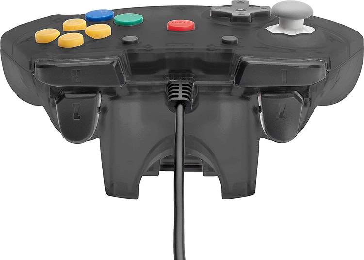 Retro Fighters - Wired Brawler64 Controller for Nintendo 64 - Smoke Gray