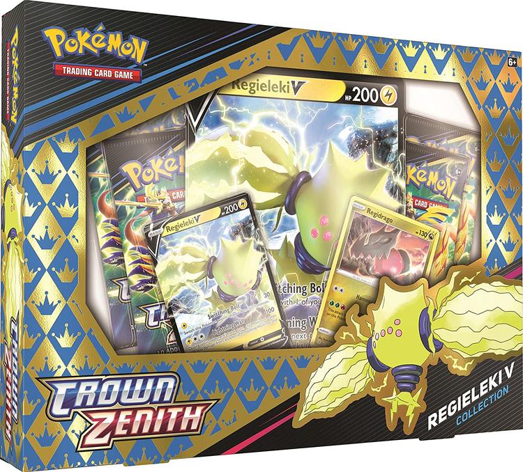 Pokemon - Regieleki V Collectible Box - Crown Zenith