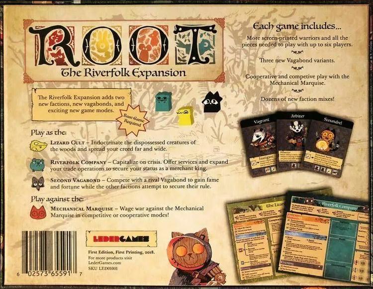 ROOT  -  THE RIVERFOLK EXPANSION  ( VA )