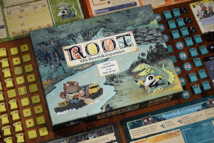 ROOT  -  THE RIVERFOLK EXPANSION  ( VA )