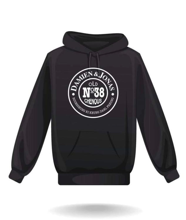 Hooded Sweatshirt - On the side - Damien & Jonas